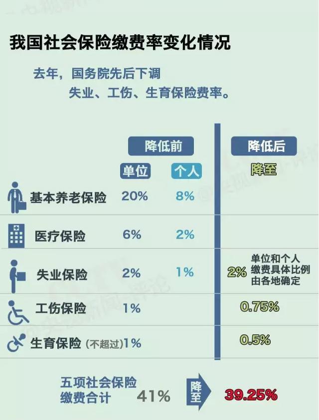 最新社保费率调整对社会与个人影响的深度解析