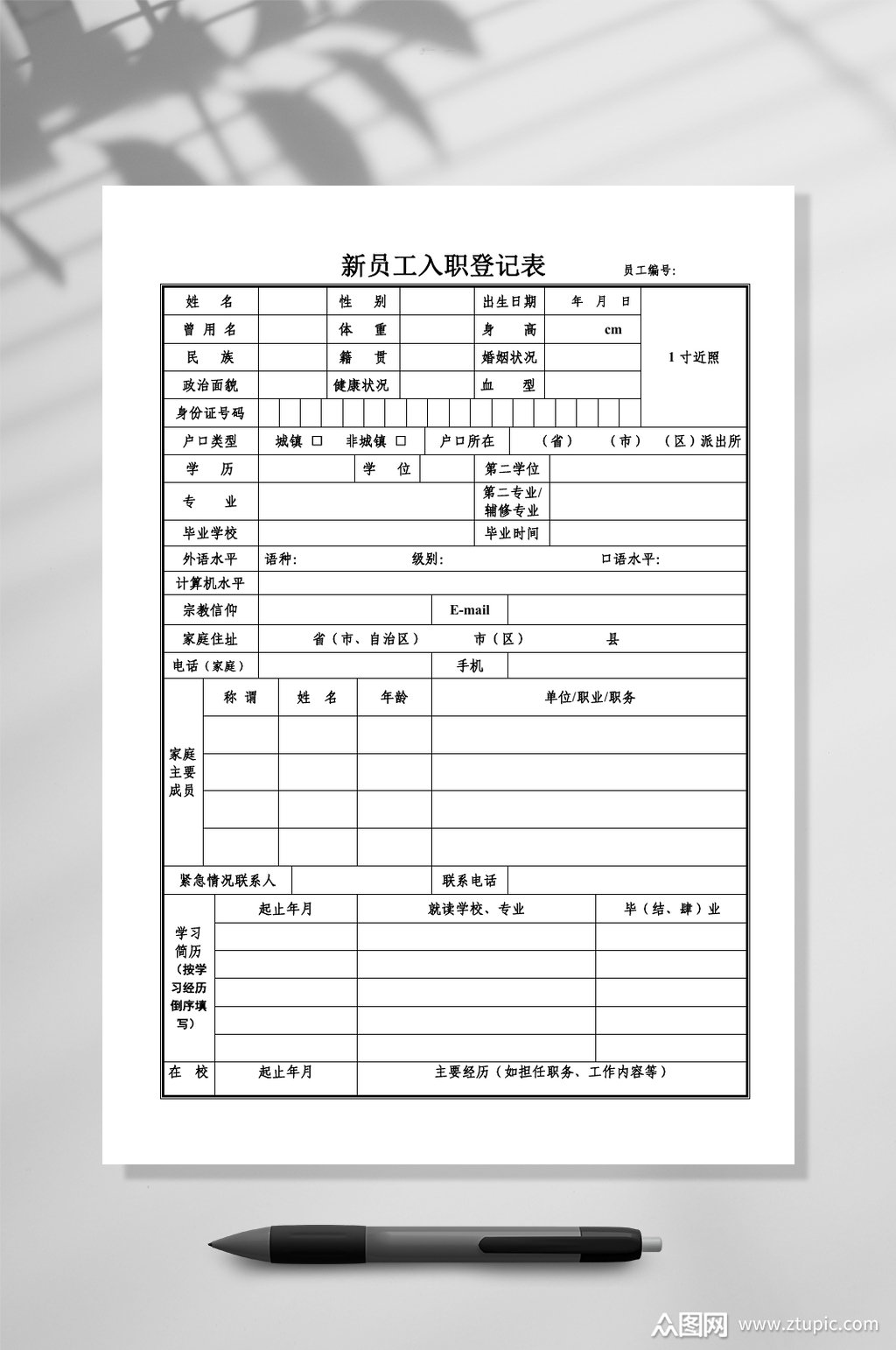 入职简历下载，开启职业发展的必备敲门砖