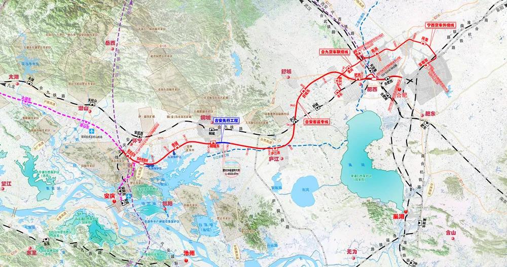 庐江西站高铁最新动态，进展、影响及未来展望