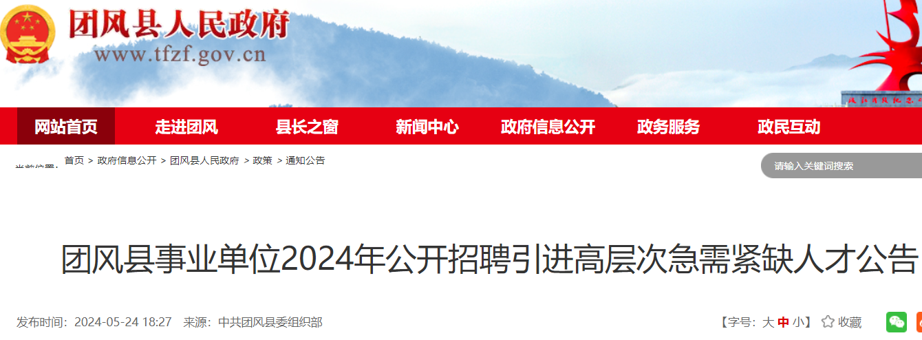 团风县数据和政务服务局最新招聘信息全面解析