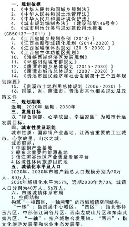 贵溪市人民政府办公室最新发展规划概览