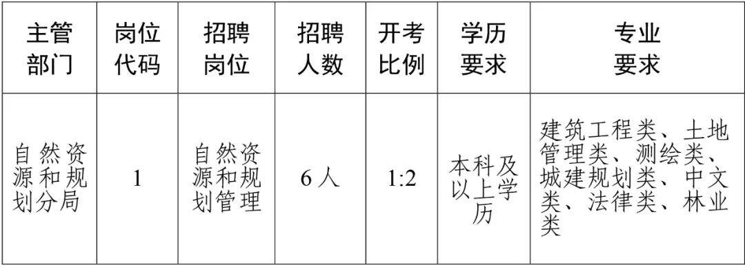 乐亭县自然资源和规划局最新招聘公告详解