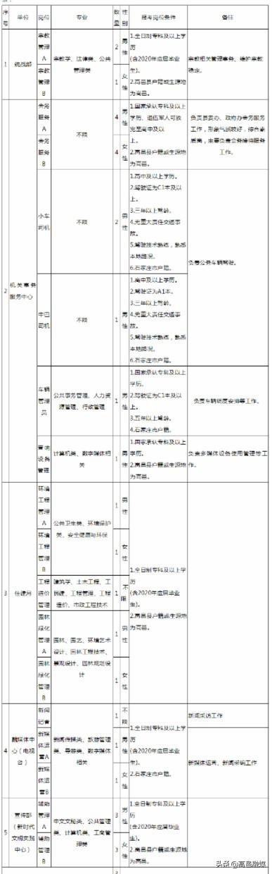 高邑县文化广电体育和旅游局最新招聘资讯概览